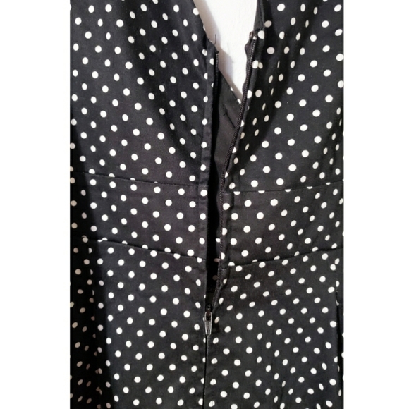 Torrid polka dot peplum top 2X - Picture 6 of 7